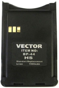 ����������� Vector BP-44 HS ��� ����� VT-44HS